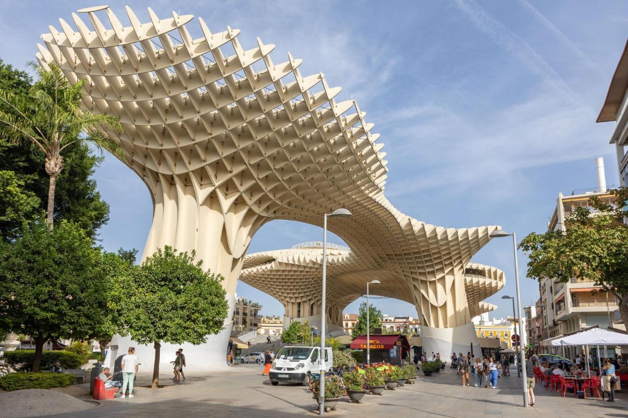 Descalzos City Center By Valcambre Sevilha Exterior foto